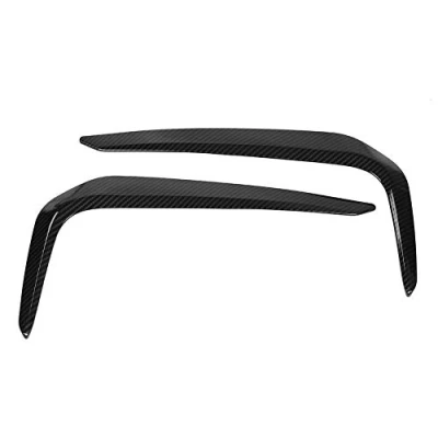 Abbildung von Auto Nebelscheinwerfer Augenbrauen,EBTOOLS 2 STÜCKE Augenlid Augenbrauen Abdeckstreifen für 5 Series M Sport G30 17 18