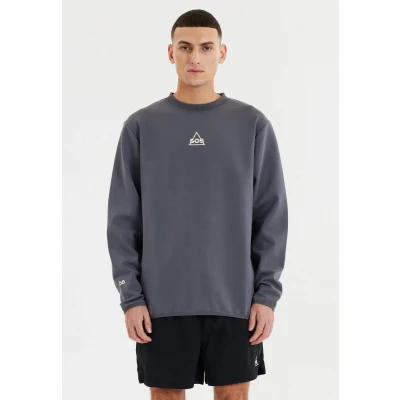 Abbildung von SOS Sweatshirt, Herren, Größe: Small, Ombre blue
