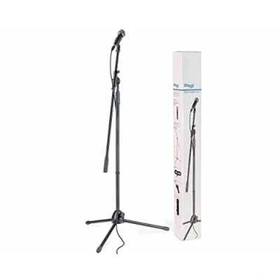 Abbildung von Stagg sdm50 Set Mikrofon und Ständer