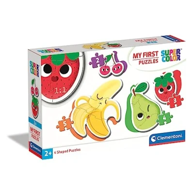 Abbildung von Clementoni My First Puzzles, 3 Stück(e), Speisen und Getränke, 2 Jahr(e)