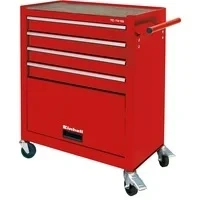 Abbildung von Einhell Werkstattwagen TC TW 100, max. Traglast:75 kg, 4 Schubladen
