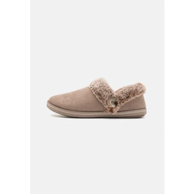 Abbildung von Skechers Damen Cozy Campfire Fresh Toast Hausschuh, Dark Taupe, 37 EU