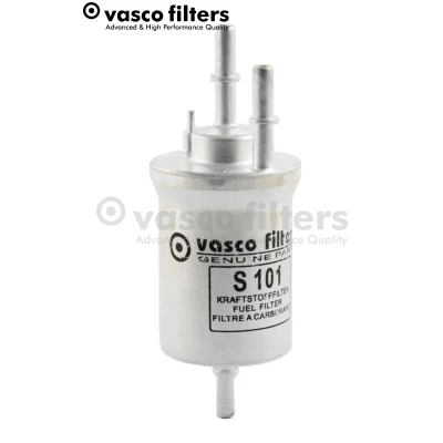 Abbildung von DAVID VASCO S101 Kraftstofffilter Leitungsfilter 8 VOLKSWAGEN: Polo IV Schrägheck, Golf 5 V SKODA: Fabia 1 Combi