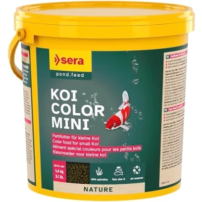 Abbildung von Sera Koi Color Mini 3.800 ml, granulat pokarm postawowy dla