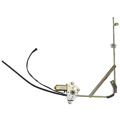 Abbildung von Valeo Fensterheber vorne rechts elektrisch mit Elektromotor ohne Komfortfunktion 850483 IVECO: EuroCargo I III, EuroTrakker, Stralis