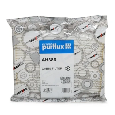 Abbildung von PURFLUX AH386 Innenraumfilter Pollenfilter 250 180 36 DACIA: Dokker Kombi, Lodgy, Express, NISSAN: X Trail, RENAULT: Zoe, Kastenwagen