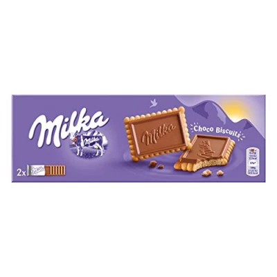 Abbildung von Milka Choco Biscuits Galletas Chocolate 150 gr