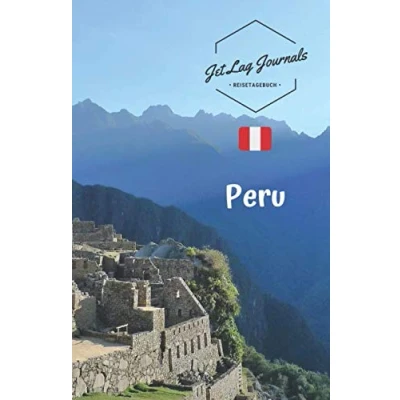 Abbildung von JetLagJournals Reisetagebuch Peru: Erinnerungsbuch zum Ausfüllen Selberschreiben