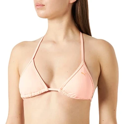 Abbildung von PUMA Damen Triangle Top Bikini, Peach, S EU