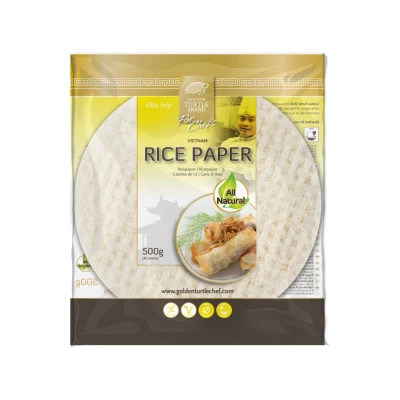 Abbildung von Golden Turtle Chef Vietnamesisches Reispapier (rund) 500 g