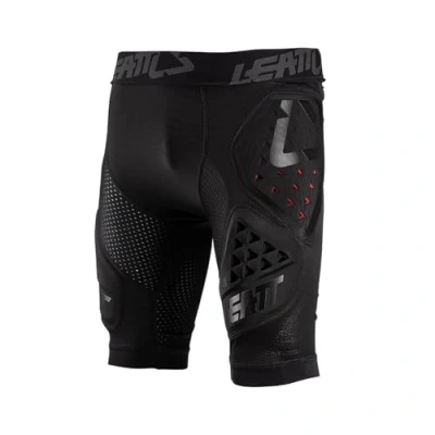 Abbildung von Leatt Impact Shorts 3DF 3.0 with compression MoistureCool material