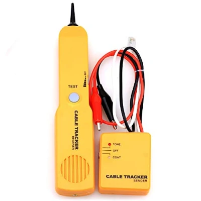 Abbildung von Kabelfinder, Tongenerator, Sonde, Tracer, RJ11, Draht Tracker, Netzwerk Tester Set