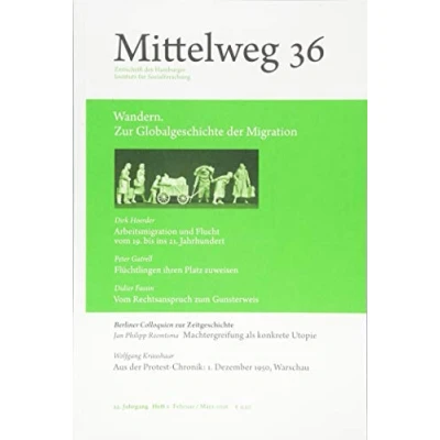Abbildung von Mittelweg 36. Zeitschrift des Hamburger Instituts für Sozialforschung: Stolz und Vorurteile