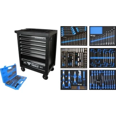 Abbildung von KS TOOLS BT153473 Werkzeugwagen 770mm 975mm 470mm 400kg 35kg