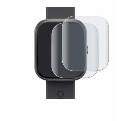 Abbildung von BROTECT Full Cover Schutzfolie Matt für Nothing CMF Watch Pro (2 Stück) Screen Displayschutz Folie, 3D Curved, Anti Reflex