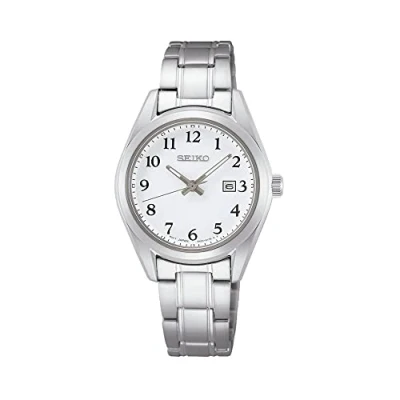 Abbildung von Seiko Uhr, Damen, Größe: One Size, Silver coloured
