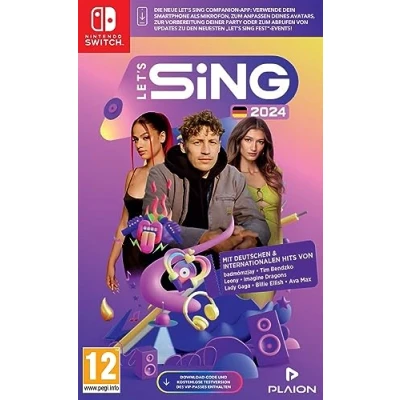 Abbildung von Let&#039;s Sing 2024 German Version (Nintendo Switch) (AT PEGI)
