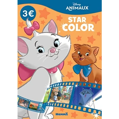 Abbildung von Disney Animaux Star Color (Marie et Toulouse)