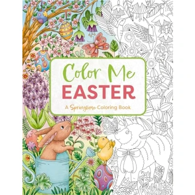 Abbildung von Color Me Easter: An Adorable Springtime Coloring Book
