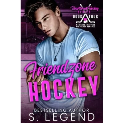 Abbildung von Friendzone Hockey: A Friends to Lovers MM Romance (Heartbreak Hockey Series, Band 4)