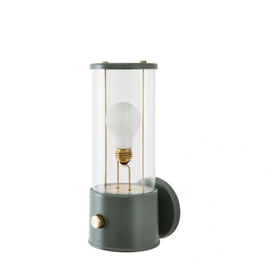Abbildung von Tala Wandleuchte Muse Portable, LED Lampe E27, grün