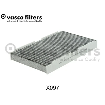 Abbildung von DAVID VASCO X097 Innenraumfilter Aktivkohlefilter 286 176 36 CITROËN: C3 I Schrägheck, C4 II C2 PEUGEOT: 307 Schrägheck