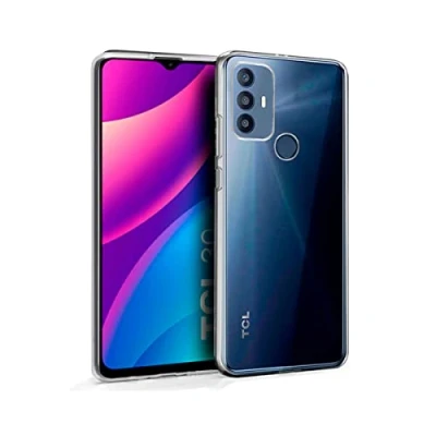 Abbildung von COOL SMARTPHONES &amp; TABLETS ACCESSORIES Silikonhülle für TCL 30 SE / 30E 305/306 (transparent)