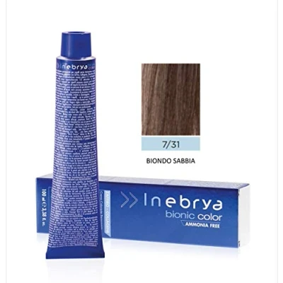 Abbildung von Inebrya Bionic Color 7/31 mittelblond sa. 100 ml