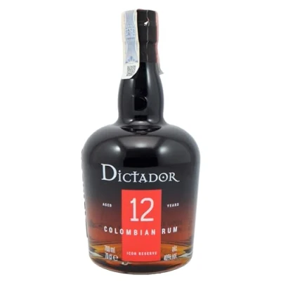 Abbildung von Dictador Rum 12 YO 40%, 1 x 0,7 l