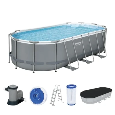 Abbildung von Bestway Framepool &quot;Power Steel™ Frame&quot;, (Set), BxLxH: 274x549x122 cm