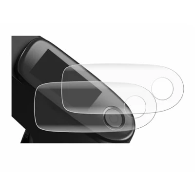 Abbildung von BROTECT 2 Stück Full Cover Schutzfolie für Segway Ninebot KickScooter F40D Screen Displayschutz Folie [3D Curved, Kristall Klar]