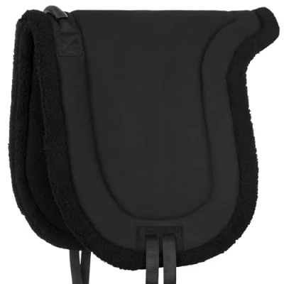 Abbildung von Bareback Pad für Pferde START Fun Schwarz/Dunkelblau