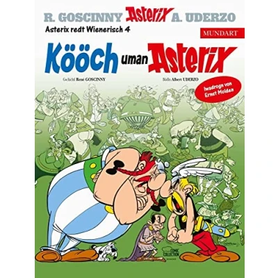 Abbildung von Asterix Mundart Wienerisch IV: Kööch uman