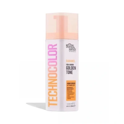 Abbildung von Bondi Sands Technocolor 1 HOUR Express SELF Tanning FOAM Caramel 200ML Selbstbräuner, Größe: 200 ml,