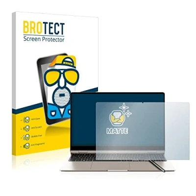 Abbildung von BROTECT Entspiegelungs Schutzfolie für Samsung Galaxy Book3 360 15.6&quot; Matte Displayschutz Folie, Anti Reflex, Fingerprint