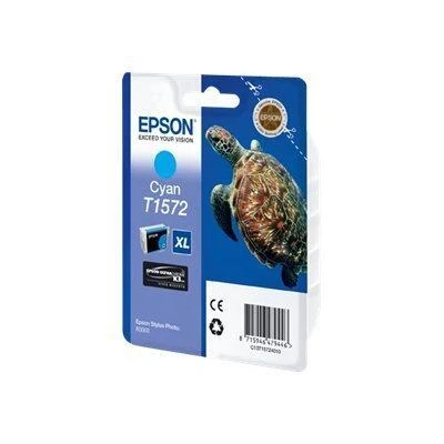 Abbildung von Epson T1572 (C13T157240) Druckerpatrone Cyan