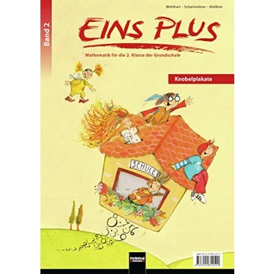 Abbildung von EINS PLUS 2. Ausgabe Deutschland. Knobelplakate: 12 Plakate für den Mathematikunterricht. Klasse 2 (EINS (D): Mathematik Grundschule)