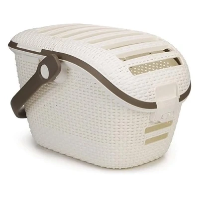 Abbildung von Curver Pet Transportbox L: 51 cm B: 38 H: 33 weiss
