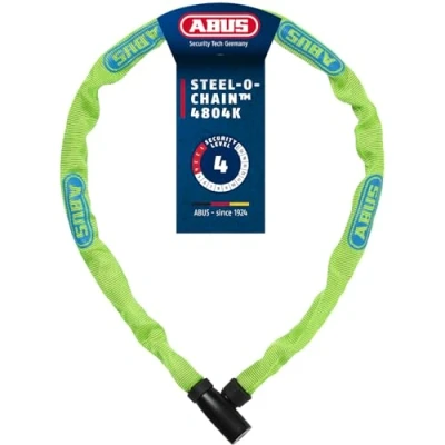 Abbildung von ABUS Kettenschloss &quot;Steel O Chain 4804K&quot;
