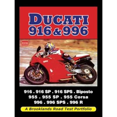 Abbildung von Ducati 916 &amp; 996: Road Test Portfolio: A Brooklands Portfolio