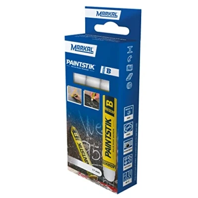 Abbildung von B Paintstik Retail Pack Marker, Weiß, 3 Stück