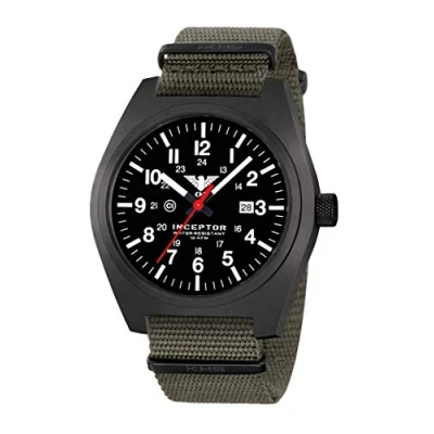 Abbildung von KHS INCBS.NSGO Herrenuhr Inceptor Black Steel Steingrau Oliv