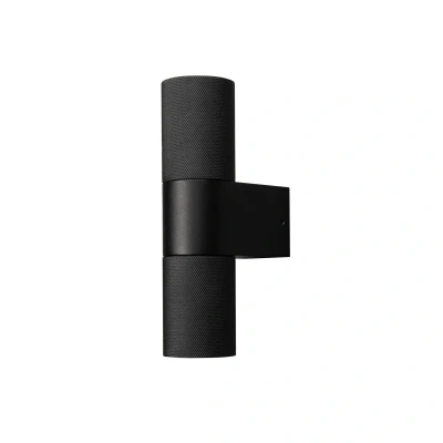 Abbildung von Konstsmide Wandleuchte Temi schwarz Outdoor Lichtkegel oben/unten 6,5 x 11,5 23,5 cm 7667 750