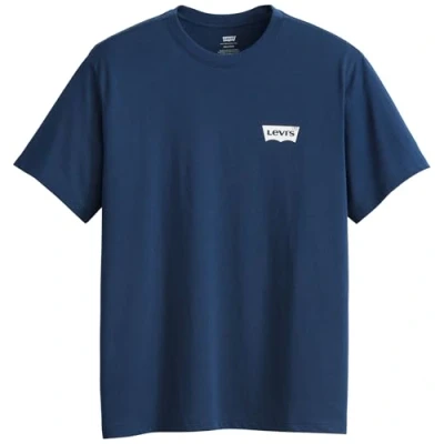 Abbildung von Levi&#039;s TEE Tshirt print, Herren, Größe: XL, Dress blues