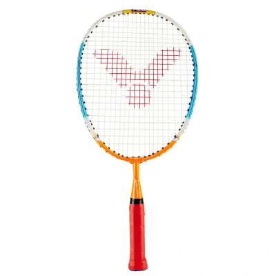 Abbildung von Victor Badmintonschläger für Kinder Leichter Schläger im Alter von 4 6 Jahren, ideal Indoor und Outdoor Spiele Jungen Mädchen, attraktives langlebiges Design Anfänger