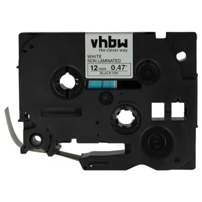 Abbildung von vhbw Beschriftungsband passend für Brother P Touch D201CS, D201, D200VP, D210, D202