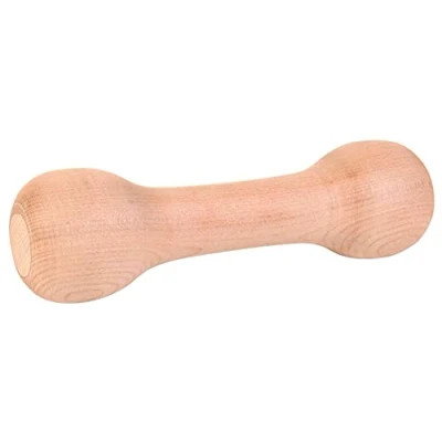 Abbildung von Trixie Apportierholz Holz Rund 21 cm Hundespielzeug 250 g...