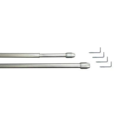 Abbildung von GARESA Vitragenstange &quot;Vitragenstange &quot;11 mm&quot;&quot;, ausziehbar Fixmaß