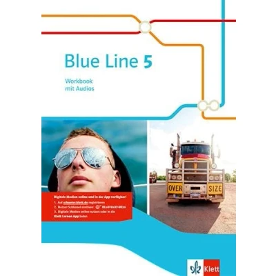 Abbildung von Blue Line 5: Workbook mit Audios Klasse 9 (Blue Line. Ausgabe ab 2014)