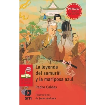 Abbildung von la leyenda del samurái y mariposa azul (El Barco de Vapor Roja, Band 263)